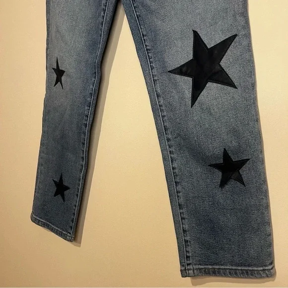 NWT BLANK NYC Madison Crop Star Jeans - Picture 7 of 15